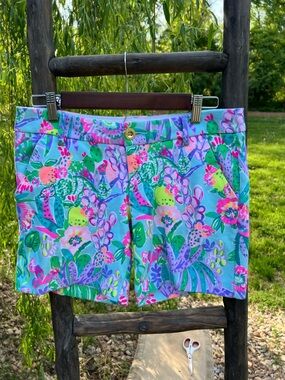 Lilly Pulitzer Jayne Knit -“Me and My Zesty “Shorts